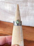 Kyanite Crown Rings