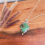 Turquoise Bar Necklace