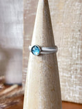 Sterling Kyanite Rings