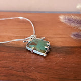 Turquoise Bar Necklace