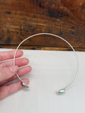 Floating Point Turquoise Collar