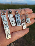 Rune Charm Necklaces