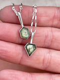 Peridot Charm Necklaces
