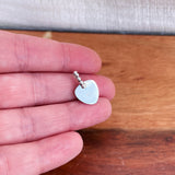 Trillion Turquoise Charm Necklace