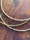 Dainty Beaded Necklaces