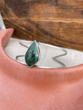 Malachite Square Cuff