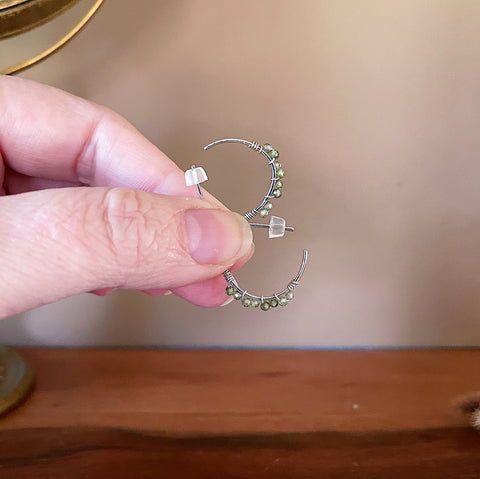 Minimalist Hoop Earrings