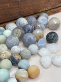 Destash Agate & Amazonite Beads