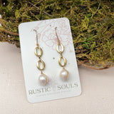 Pearl Alternative Earrings