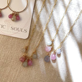 Sapphire Necklace & Earrings