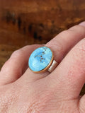 Golden Hill Turquoise Ring