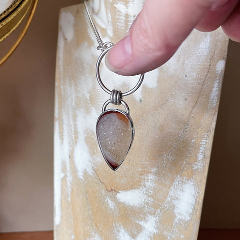 Druzy Charm Necklace