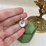 Crescent Kyanite Pendant