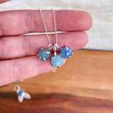 Owyhee Blue Opal Charms