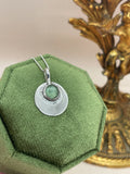 Crescent Kyanite Pendant
