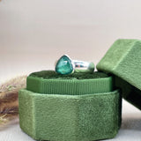 Sterling Trillion Kyanite Rings