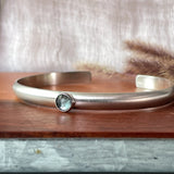 Kyanite Sterling Cuff