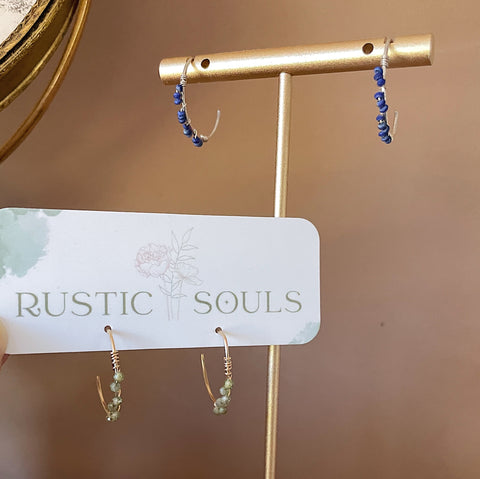 Minimalist Hoop Earrings