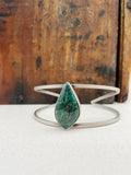 Malachite Square Cuff