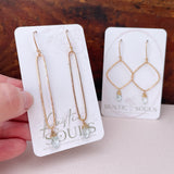 Aquamarine Earrings