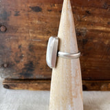 Agate Rectangle Ring