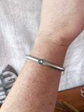 Kyanite Sterling Cuff