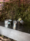 Unisex Fused Turquoise Ring