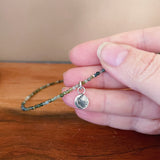 Moon Charm Beaded Necklaces