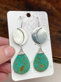 Hecate Turquoise Earrings