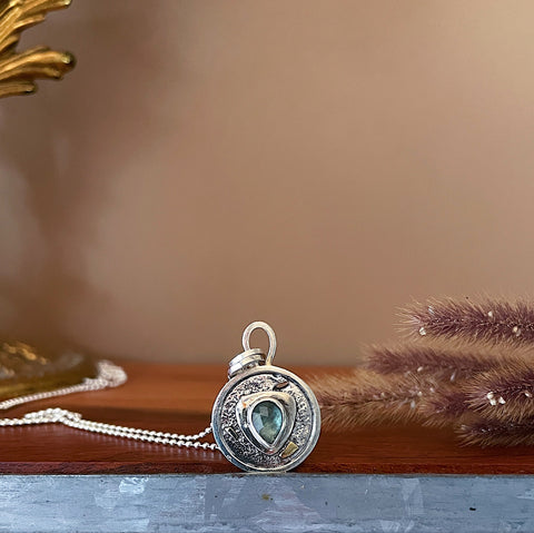 Tourmaline Whimsy Pendant