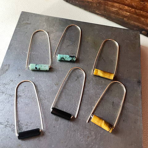 Arch Earrings