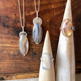 Agate Rectangle Ring