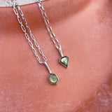 Peridot Charm Necklaces