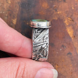 Fused Turquoise Ring