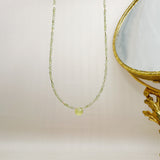 Peridot Choker