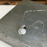 Dainty Eclipse Talisman Necklace