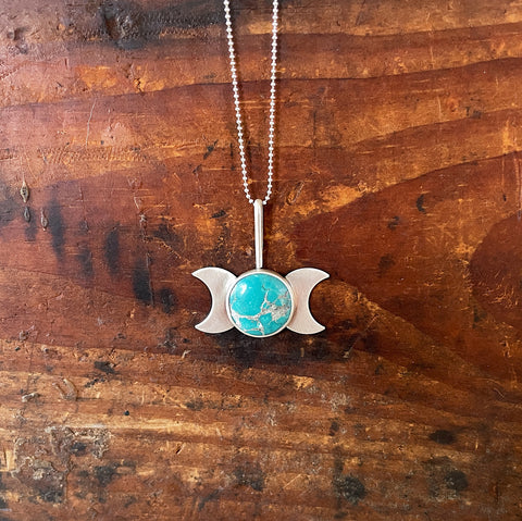 Hecate Turquoise Necklace