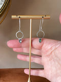 Tourmaline Whimsy Earrings
