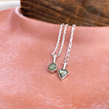 Peridot Charm Necklaces