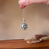 Tourmaline Whimsy Pendant