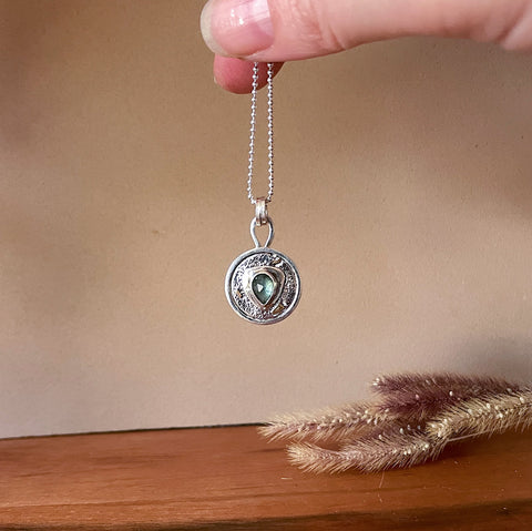 Tourmaline Whimsy Pendant