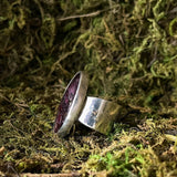 Red Amethyst Ring