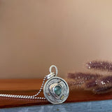 Tourmaline Whimsy Pendant