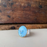 Golden Hill Turquoise Ring