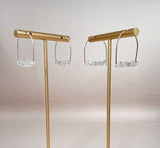 Herkimer Arch Earrings