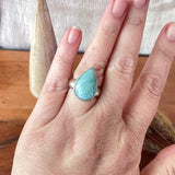 Larimer Teardrop Ring