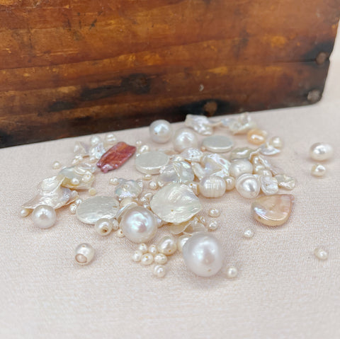 Destash Pearl Beads