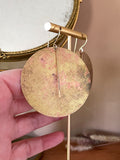 Patina Circle Earrings