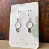 Tourmaline Whimsy Earrings