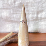 Morganite Stacking Rings